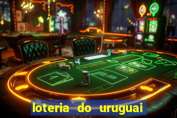 loteria do uruguai 21 horas